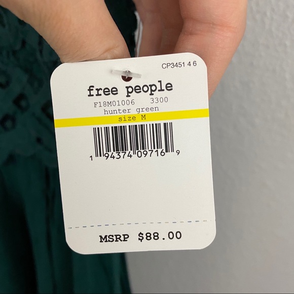 Free People • Adella Mini Dress - Picture 11 of 11